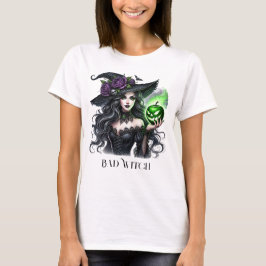 Sexy Bad Witch T Shirt