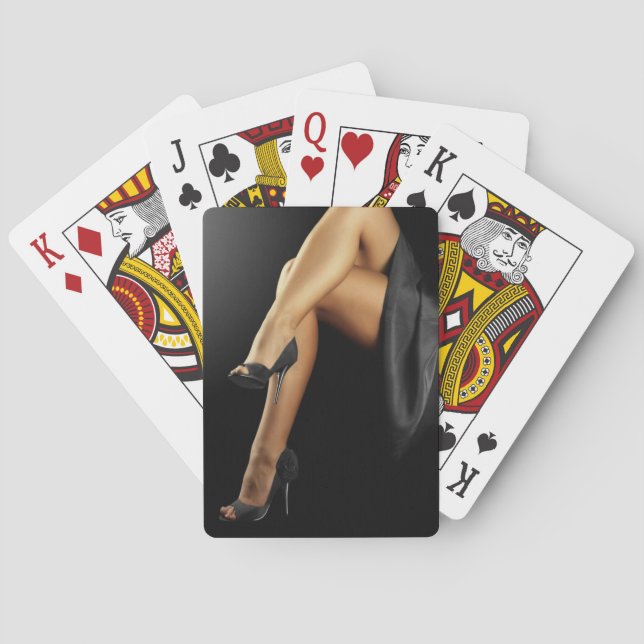 Sexy Ben Casinokort (Baksidan)