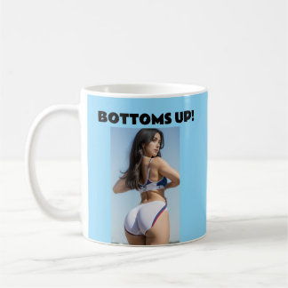 SEXY BIKINI BIG BOTTOMED GIRL COFFEE MUGG