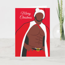 Sexy Black Jultomten