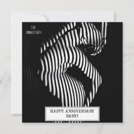 Sexy bröllopsjubileum Naughty  Spara Datumet