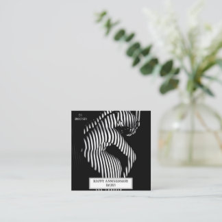 Sexy bröllopsjubileum Naughty  Tilläggskort