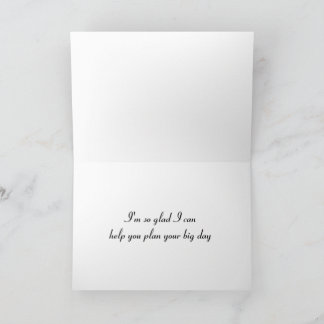Sexy Brunette Pinup Girl Bachelorette Party Card Kort