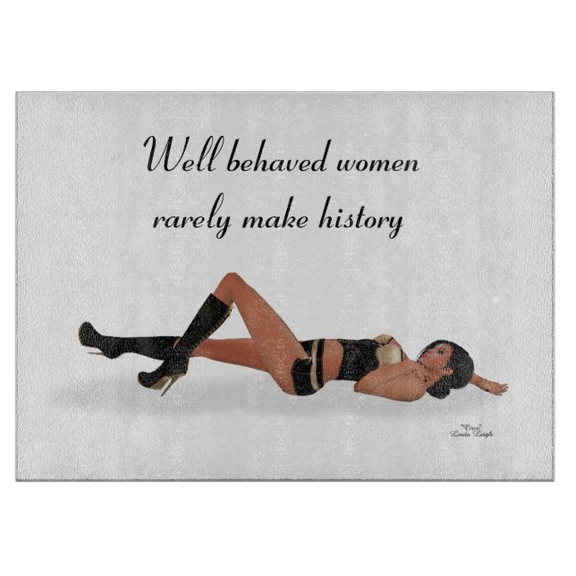 Sexy Brunette Pinup Girl Sleeping CEG Board (Framsidan)