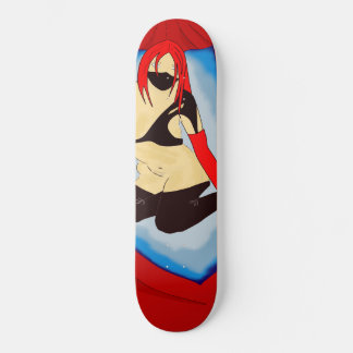 SEXY DAM SKATEBOARD ART PRINT