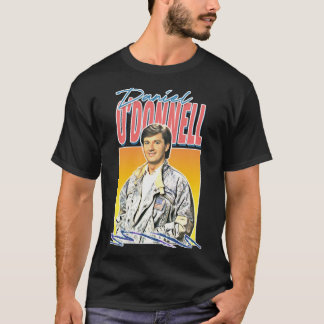 Sexy Daniel O'Donnell Retro 80s Fläkt Gift Design T Shirt