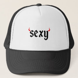 Sexy djävulen keps