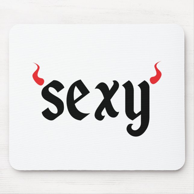 Sexy djävulen musmatta (Framsidan)