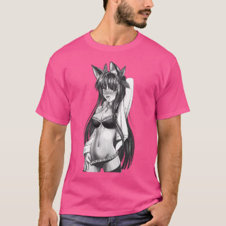 Sexy Ecchi Lewd Manga Illustration T Shirt