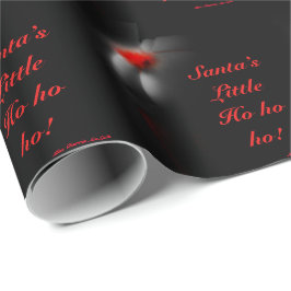 Sexy, fru Santa Pinup, julklappning Presentpapper
