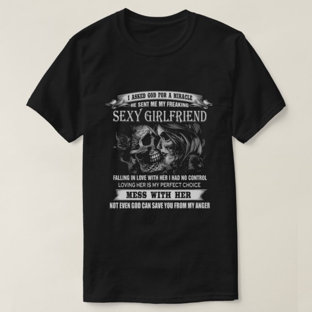 Sexy Girlkompis T Shirt (Design framsida)