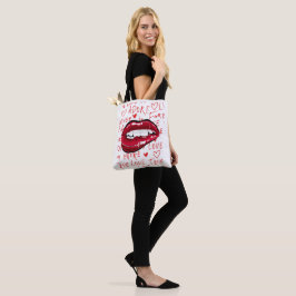 Sexy Glam Tote-väska Tygkasse