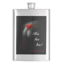 Sexy Glamor Babe jul "ho" Joke Hip-kolv
