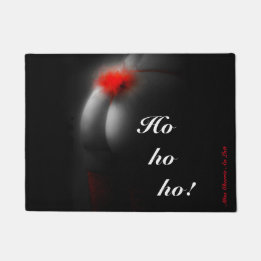 Sexy jul Glamor Babe Festive Julafton Doormat