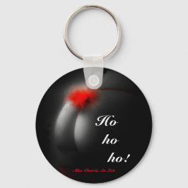 Sexy jul Glamor Babe Joke Nyckelring Nyckel Fob