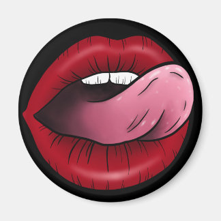 Sexy Läppar Magnet