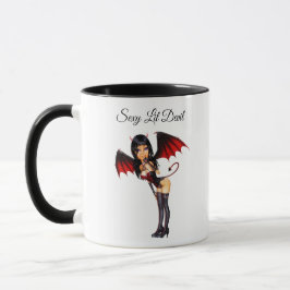 Sexy Lil Djävulen | Halloween Mugg