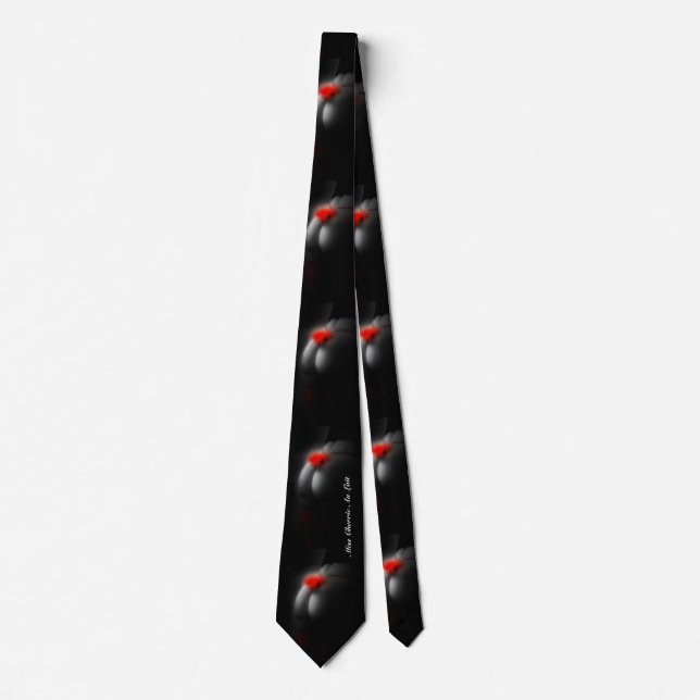 Sexy Naughty Roligt Pinup Girl Novelty jul Tie Slips (Framsida)