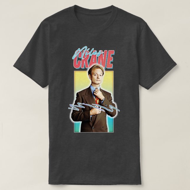 Sexy Niles Crane 90s Aesthetic Design T Shirt (Design framsida)