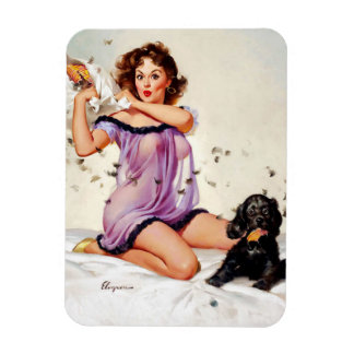 Sexy Pin Up Girl Magnet
