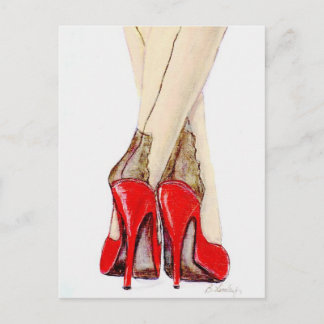 Sexy Post Card Vykort