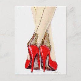 Sexy Post Card Vykort