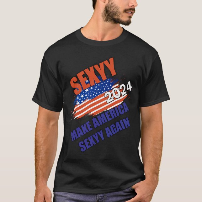 Sexy Red - Sexy Red 2024 T Shirt (Framsida)