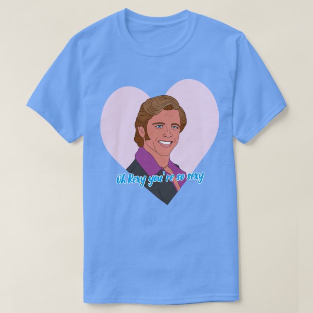 Sexy Rexy T Shirt (Design framsida)