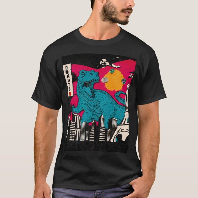 Sexy Rexy T Shirt (Framsida)