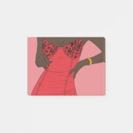 Sexy Ro Kärlek // Mynt och anslutningar Post-it Block