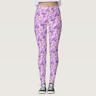 Sexy Rosa Hett Yoga Black Light Camo Leggings