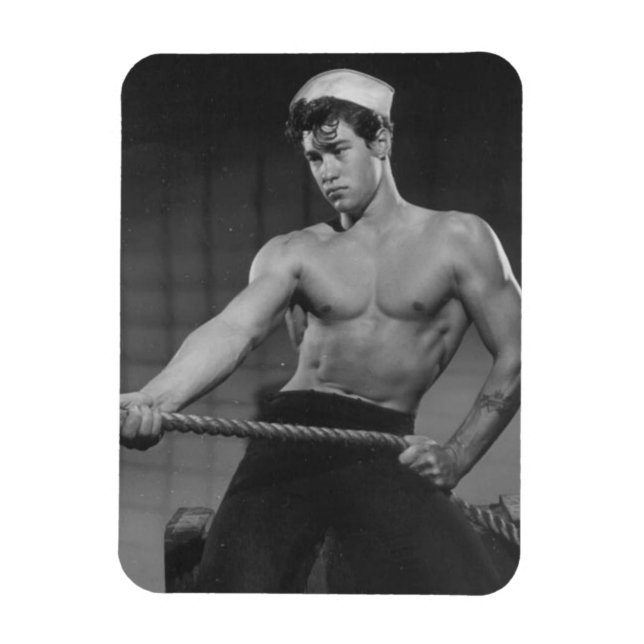 Sexy Sailor Magnet (Vertikal)