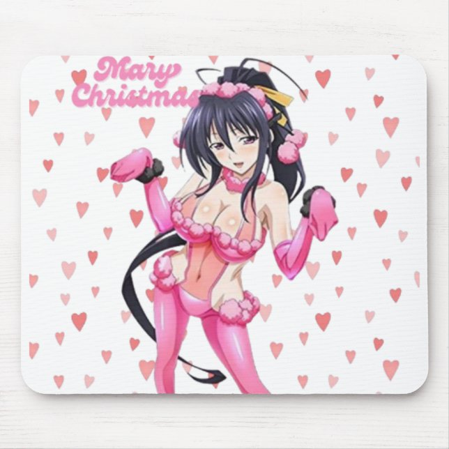 Sexy Santa Marry Cristmas Pink Heart Anime Diva Musmatta (Framsidan)