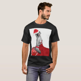 Sexy Santa Pinup Girl Art Manar jul T-shirt