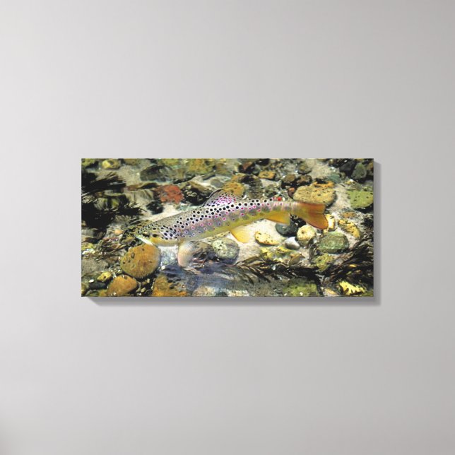 ’Sexy Slagle Brown’ Canvastryck (Framsida)