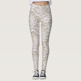 Sexy Snöre Leggings