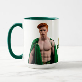 Sexy St. Patrick's Day Irish Stud Coffee Mugg