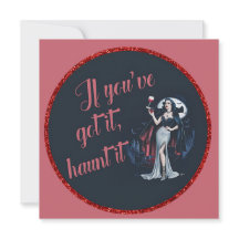 Sexy Sultry Vampire om du har Har, Haunt it