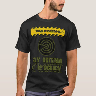 Sexy Veteran på radarn. T Shirt