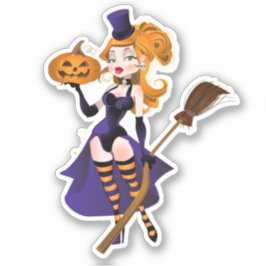 Sexy Witch Klistermärken