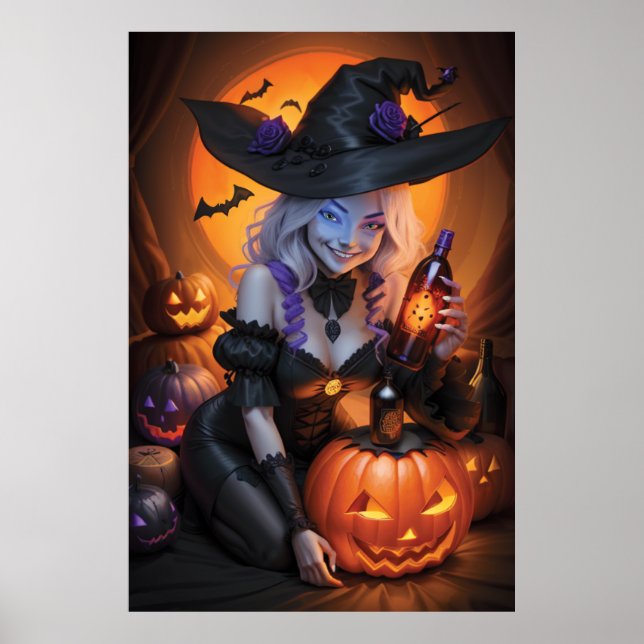 Sexy Witch Poster (Framsidan)