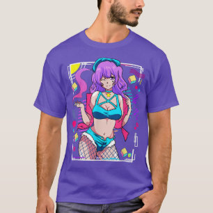 Sey Anime Girl Anime Woman in Sey Lingerie Anime S T Shirt