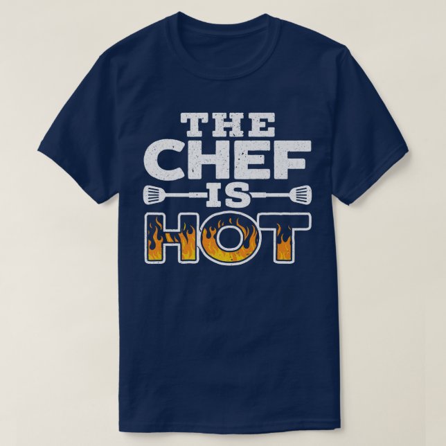 Sey Chef Cooking Humor T Shirt (Design framsida)