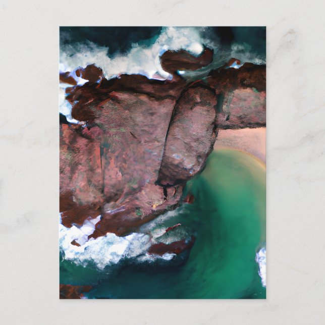 Seychellerna är en ögrupp i helg vykort (Framsida)