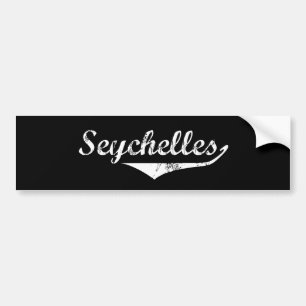 Seychellerna Bildekal