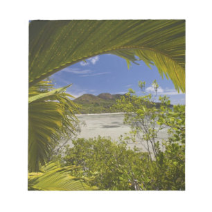 Seychellerna, Curieuse Island, Laraie Bay Anteckningsblock