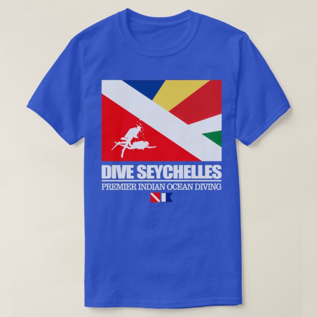 Seychellerna DF T Shirt (Design framsida)