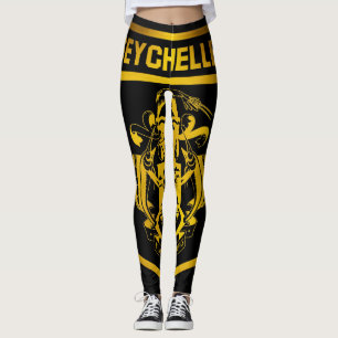 Seychellerna Emblem Leggings