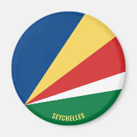 Seychellerna Flagga Charming Patriotic