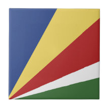 Seychellerna flagga